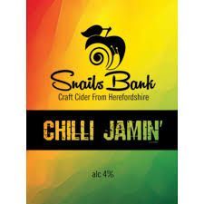 Snailsbank Cider — Chilli Jammin (BiB)