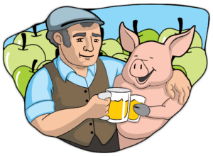 Farmer Jim's Cider — Apple Cider (BiB)