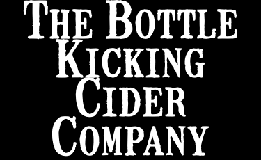 Bottle Kicking Cider logo