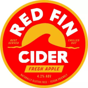 Red Fin Cider — Fresh Apple (Case)