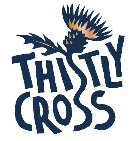 Thistly Cross Cider logo