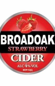 Broadoak Cider — Strawberry (BiB)